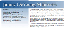 Tablet Screenshot of jimmydeyoung.com